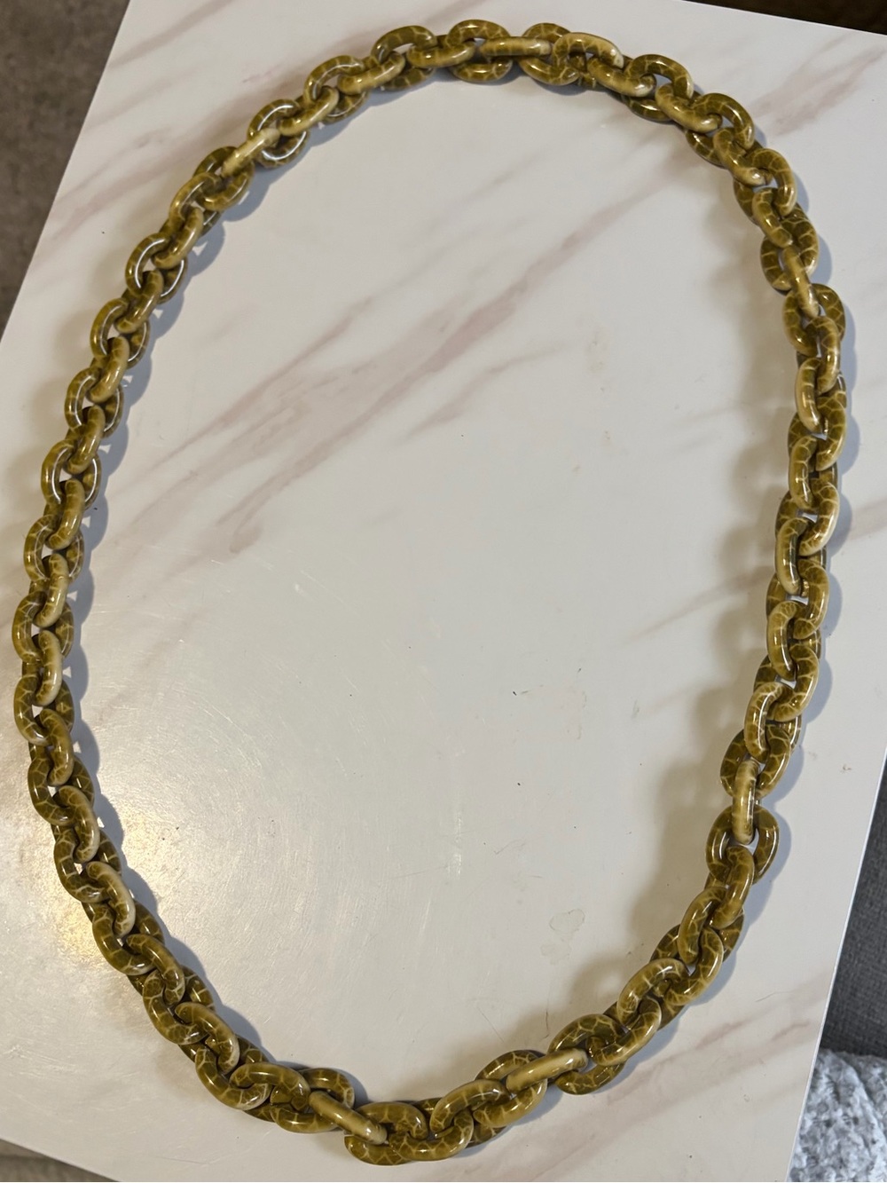 3/$20 Costume Link Chain Necklace